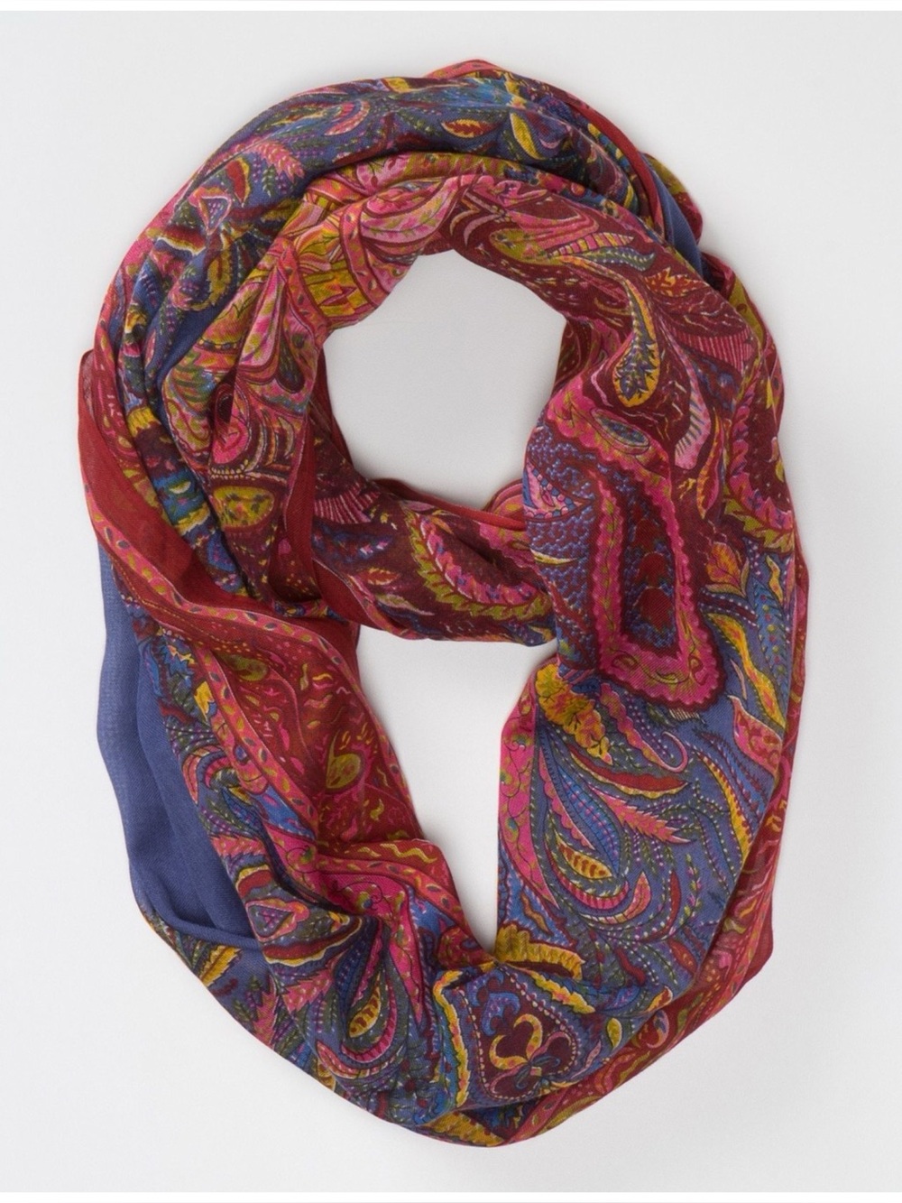 Anthro “Painted Paisley Loop” by Vismaya